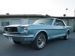 Blau Gebraucht 1966 Ford Mustang GT Style Coupé | 28.900 €