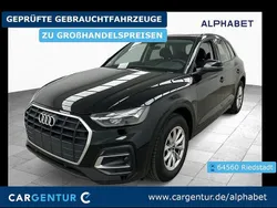 Brillantschwarz Gebraucht 2021 Audi Q5 Basis SUV | 28.990 € (Guter Preis)