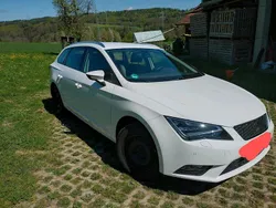 Weiß Gebraucht 2015 Seat Leon Kombi | 7.900 €
