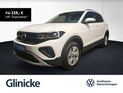 Pure white Gebraucht 2024 VW T-Cross Life SUV | 23.240 € (Fairer Preis)