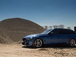 Blau Gebraucht 2017 BMW 340 M Sport Kombi | 37.500 € (Teuer)