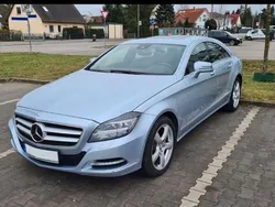 Silber Gebraucht 2014 Mercedes CLS350 Coupé | 27.500 € (Etwas zu teuer)