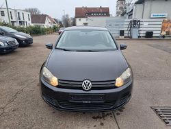 Schwarz Gebraucht 2009 VW Golf VI Comfortline Kleinwagen | 5.490 € (Fairer Preis)
