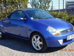 Biscayablau Gebraucht 2005 Ford StreetKa Cabrio | 5.850 €