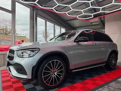 Silber Gebraucht 2021 Mercedes GLC220 AMG SUV | 40.980 € (Teuer)