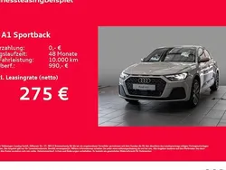 Schwarz Neu 2025 Audi A1 Sportback Kleinwagen | 29.977 € (Fairer Preis)