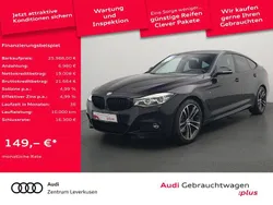 Schwarz / saphirschwarz (metallic) Gebraucht 2017 BMW 340 Gran Turismo M Sport Limousine | 25.988 € (Fairer Preis)