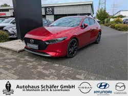 Rot Gebraucht 2021 Mazda 3 Selection Limousine | 23.485 € (Fairer Preis)