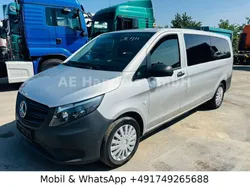 Brillantsilber metallic Gebraucht 2021 Mercedes Vito Van / Kleinbus | 21.990 €