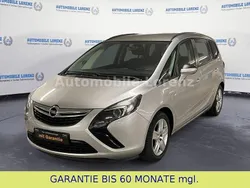 Silber Gebraucht 2013 Opel Zafira Tourer Edition Van / Kleinbus | 7.890 € (Fairer Preis)