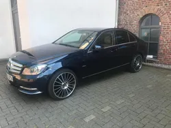 Blau Gebraucht 2012 Mercedes C220 Limousine | 11.000 € (Etwas zu teuer)