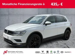 Weiß Gebraucht 2018 VW Tiguan Join SUV | 19.950 € (Superpreis)