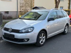 Silber Gebraucht 2011 VW Golf VI Style Kombi | 2.999 € (Superpreis)