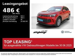 Rot Gebraucht 2024 VW Tiguan Elegance SUV | 45.920 € (Superpreis)