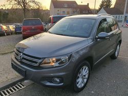 Grau Gebraucht 2016 VW Tiguan Style SUV | 16.450 € (Superpreis)