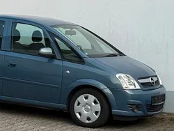 Blau Gebraucht 2008 Opel Meriva Van / Kleinbus | 550 € (Guter Preis)