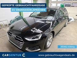 Brillantschwarz Gebraucht 2021 Audi A4 Advanced Kombi | 20.890 € (Guter Preis)