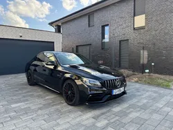 Schwarz Gebraucht 2021 Mercedes C63S AMG AMG Limousine | 64.900 € (Teuer)