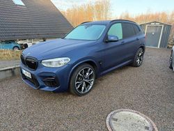 Blau Gebraucht 2021 BMW X3 M Performance SUV | 47.500 €