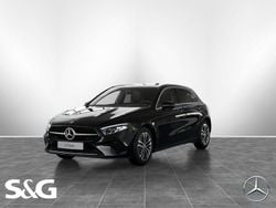 Metalliclack kosmosschwarz Gebraucht 2024 Mercedes A180 Progressive Limousine | 27.890 € (Guter Preis)