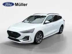 Frostweiß Gebraucht 2023 Ford Focus ST-Line X Limousine | 22.990 € (Guter Preis)