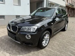 Schwarz Gebraucht 2012 BMW X3 xLine SUV | 12.900 € (Fairer Preis)