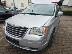 Silber Gebraucht 2009 Chrysler Grand Voyager Limited Van / Kleinbus | 2.950 €