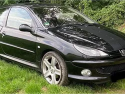 Schwarz Gebraucht 2003 Peugeot 206 RC Kleinwagen | 7.900 €