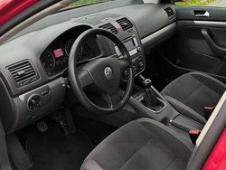 Rot Gebraucht 2008 VW Jetta Comfortline Limousine | 4.300 € (Etwas zu teuer)