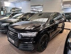 Schwarz Gebraucht 2017 Audi SQ7 Sport SUV | 44.200 € (Guter Preis)