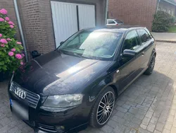 Schwarz Gebraucht 2004 Audi A3 Ambiente Limousine | 4.400 € (Etwas zu teuer)