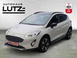 Weiß Gebraucht 2021 Ford Fiesta Active X Kleinwagen | 17.529 € (Fairer Preis)