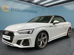 Weiß Gebraucht 2021 Audi A5 Cabriolet Cabrio | 35.699 € (Teuer)