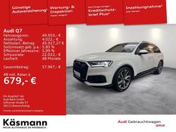 Gletscherweiß metallic Gebraucht 2021 Audi Q7 S-Line SUV | 49.950 € (Guter Preis)