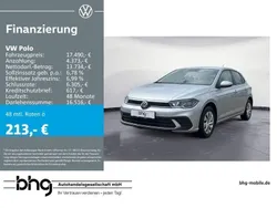 Silber Gebraucht 2023 VW Polo Life Limousine | 17.490 € (Guter Preis)