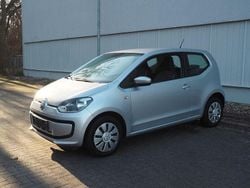 Silber Gebraucht 2015 VW up! move up! Kleinwagen | 5.490 € (Guter Preis)