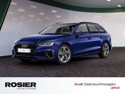 Blau / navarrablau Gebraucht 2021 Audi A4 S-Line Kombi | 25.990 € (Superpreis)