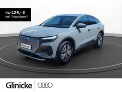 Grau Gebraucht 2023 Audi Q4 Sportback e-tron Advanced SUV | 32.480 € (Guter Preis)