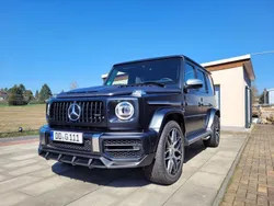 Schwarz Gebraucht 2021 Mercedes G63 AMG AMG SUV | 190.000 € (Etwas zu teuer)