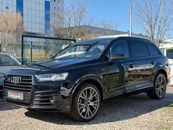 Orcaschwarz metallic Gebraucht 2018 Audi SQ7 S-Line SUV | 55.490 € (Etwas zu teuer)