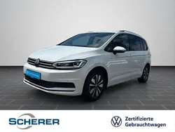 Pure white Gebraucht 2024 VW Touran Move Van / Kleinbus | 32.780 € (Guter Preis)