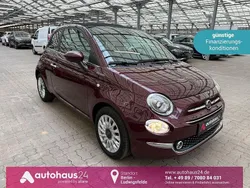 Rot Gebraucht 2022 Fiat 500C Dolcevita Cabrio | 11.990 € (Superpreis)