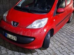 Rot Gebraucht 2006 Peugeot 107 Filou Kleinwagen | 1.900 € (Guter Preis)