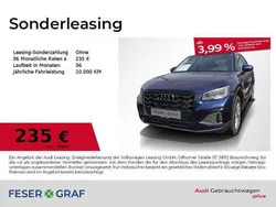 Blau (navarrablau metallic) Gebraucht 2024 Audi Q2 Advanced SUV | 29.480 € (Fairer Preis)
