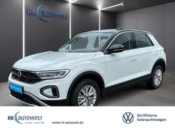 Weiss Gebraucht 2023 VW T-Roc Life SUV | 23.990 € (Fairer Preis)