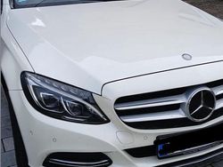 Weiß Gebraucht 2014 Mercedes C220 Limousine | 14.600 € (Etwas zu teuer)