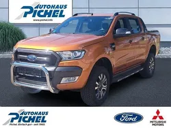 Orange Gebraucht 2018 Ford Ranger Wildtrack Abholung | 27.290 € (Fairer Preis)