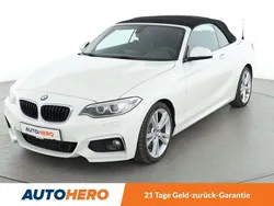 Weiß Gebraucht 2015 BMW 220 M Sport Cabrio | 20.900 € (Fairer Preis)
