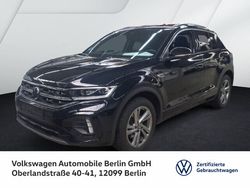 Schwarz Gebraucht 2024 VW T-Roc R-line SUV | 32.770 € (Fairer Preis)
