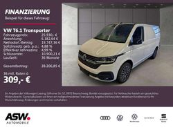 Candyweiß Gebraucht 2020 VW Transporter Van | 25.930 € (Fairer Preis)